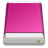 Drive Pink Icon